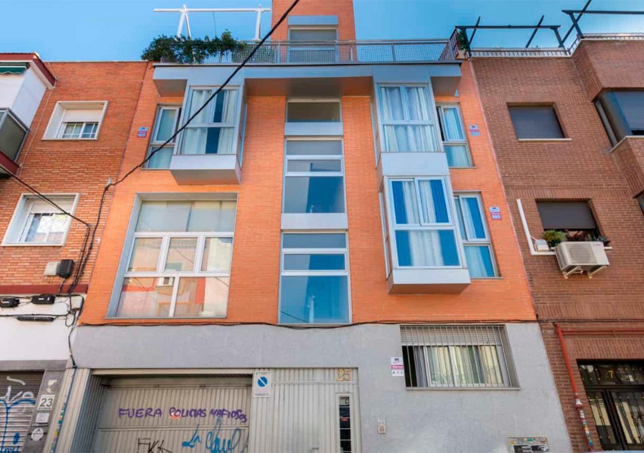 Comodo Y Acogedor Apartamento1A マドリード エクステリア 写真